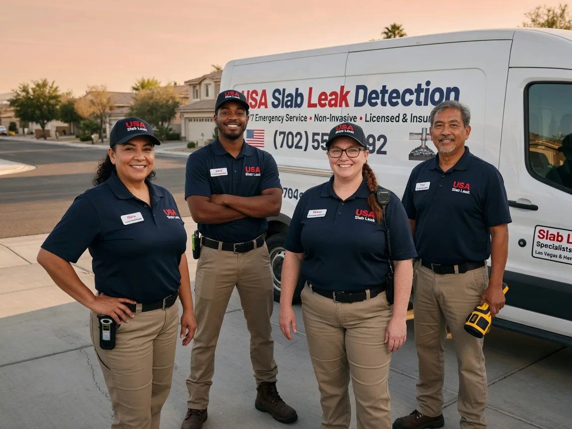 Slab Leak Repair company in La Plume, PA